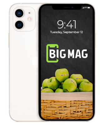 б/у iPhone 12 64gb, White (MGJ63/MGH73)